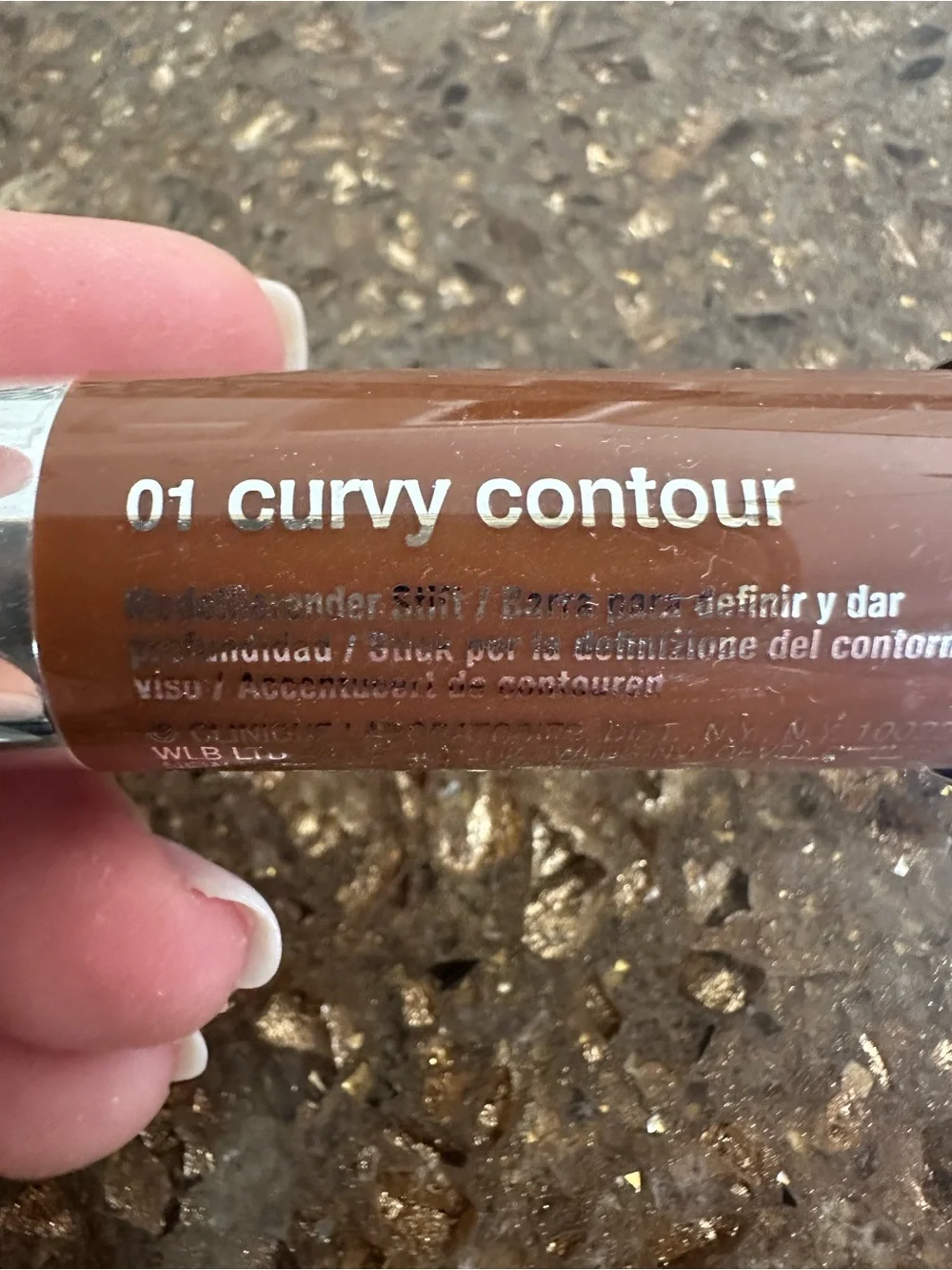 Clinique Chubby Stick Sculpting Contour — 01 curvy contour